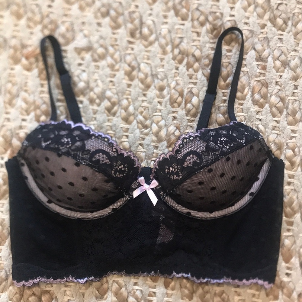 Victoria’s Secret Long Line Push-up Bra 32B